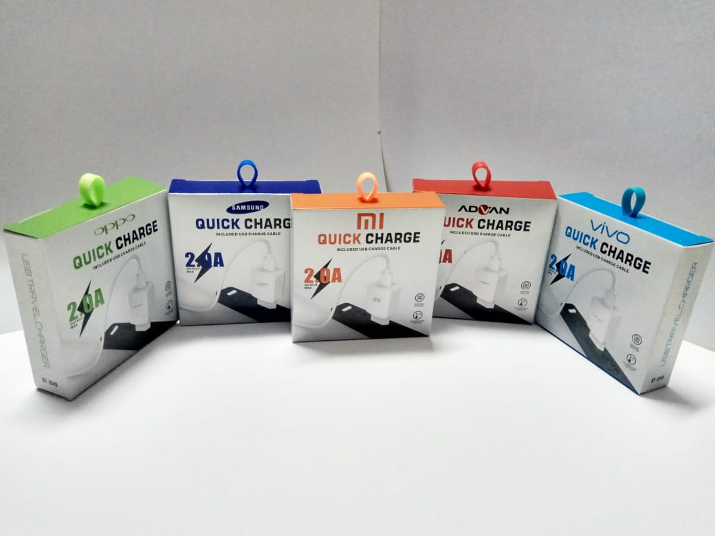 Travel Charger Brand 2A Segel BT